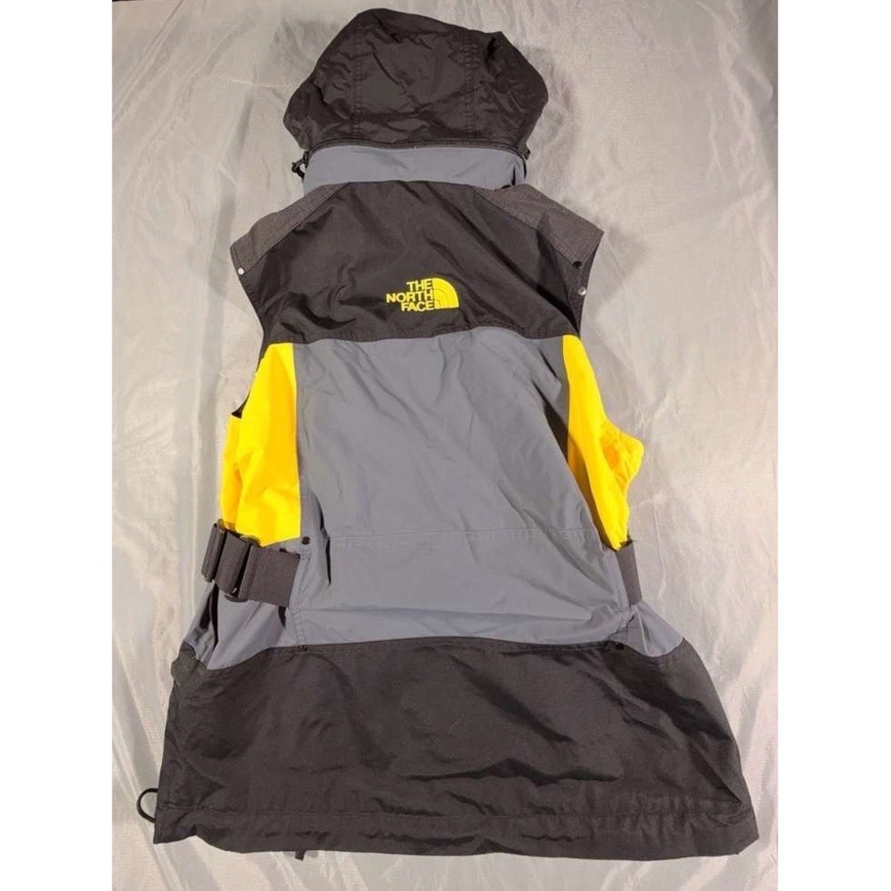 North Face Steep Tech Apogee Vest Yellow & Black Size M - Picture 5 of 16